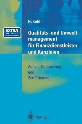 bokomslag Qualitts- und Umweltmanagement fr Finanzdienstleister und Kanzleien