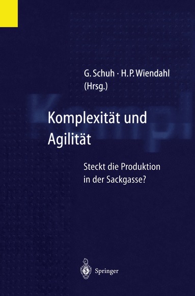 bokomslag Komplexitat und Agilitat