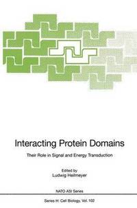 bokomslag Interacting Protein Domains