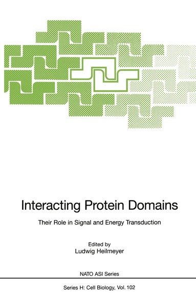 Ludwig Heilmeyer - Interacting Protein Domains, Häftad