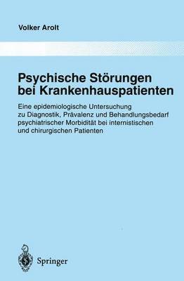 bokomslag Psychische Strungen bei Krankenhauspatienten