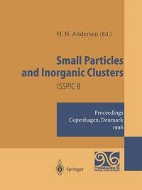 bokomslag Small Particles and Inorganic Clusters