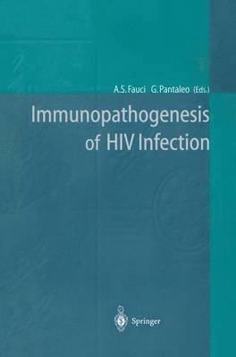 bokomslag Immunopathogenesis of HIV Infection