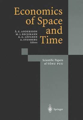 bokomslag Economics of Space and Time