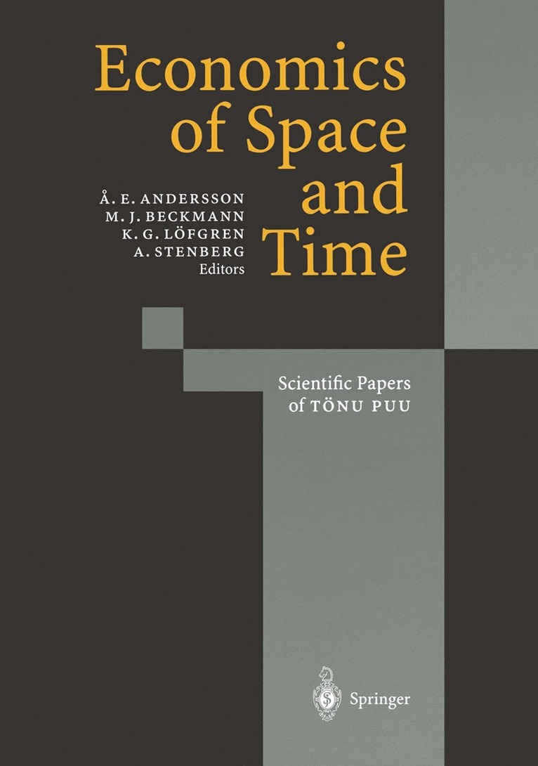 Economics of Space and Time 1