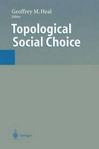 bokomslag Topological Social Choice