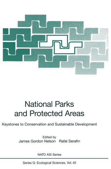 James Gordon Nelson, Rafal Serafin - National Parks and Protected Areas, Häftad