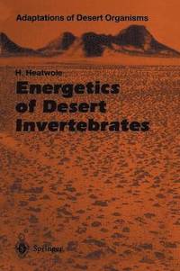 bokomslag Energetics of Desert Invertebrates