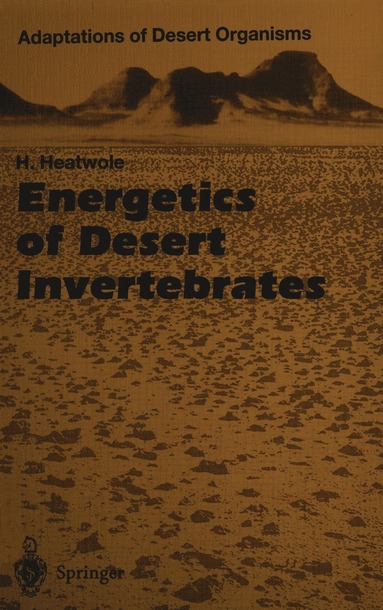 bokomslag Energetics of Desert Invertebrates