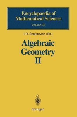 Algebraic Geometry II 1
