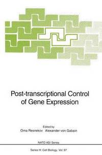 bokomslag Post-transcriptional Control of Gene Expression