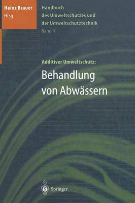 Handbuch des Umweltschutzes und der Umweltschutztechnik 1