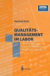 bokomslag Qualittsmanagement im Labor