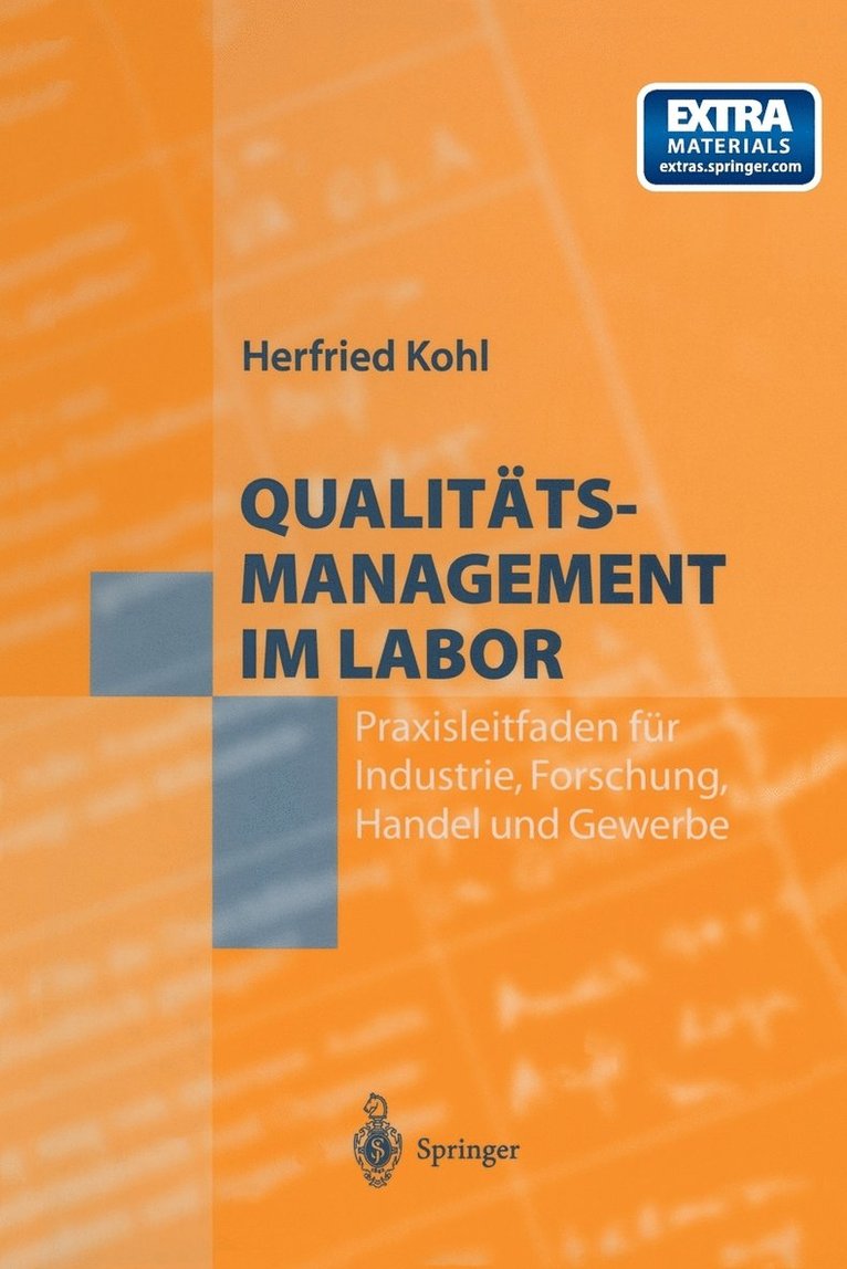 Qualittsmanagement im Labor 1