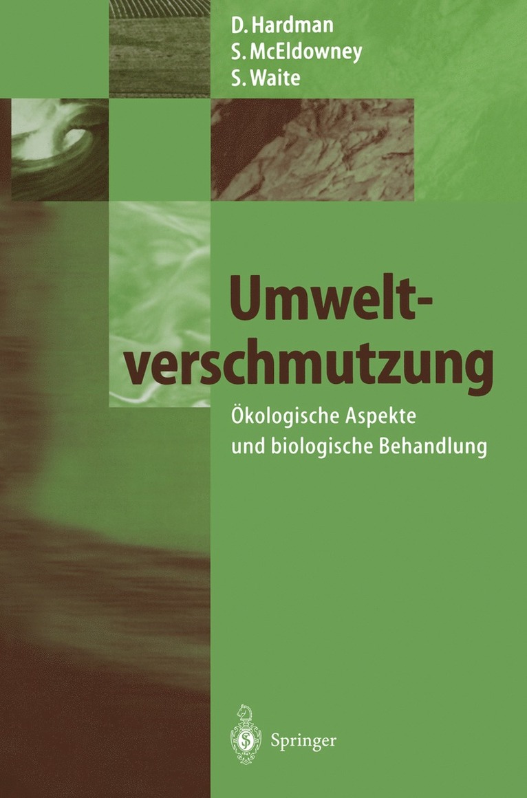David Hardman, Sharron McEldowney, Stephen Waite, Sharron Mceldowney - Umweltverschmutzung, Häftad