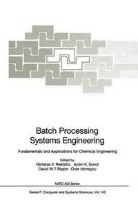 bokomslag Batch Processing Systems Engineering