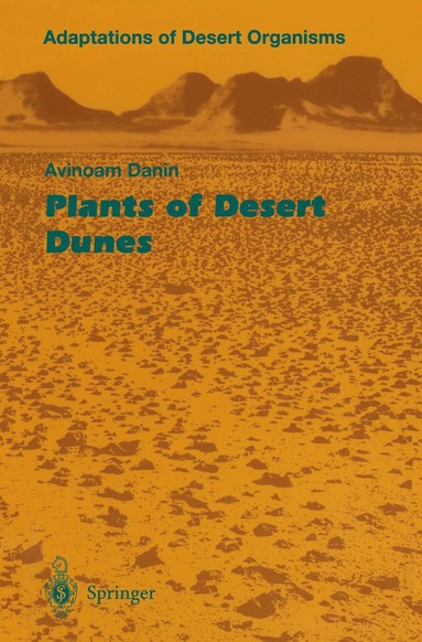 bokomslag Plants of Desert Dunes