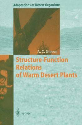 Structure-Function Relations of Warm Desert Plants 1