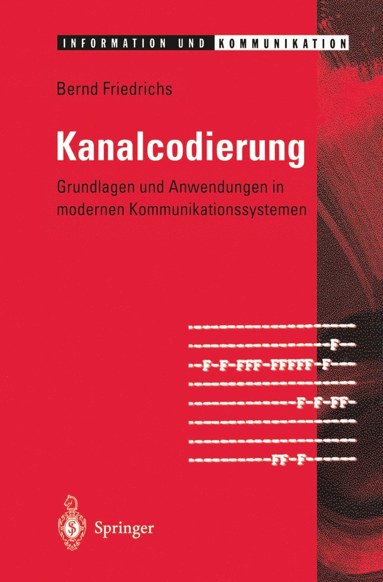 Bernd Friedrichs - Kanalcodierung, Häftad