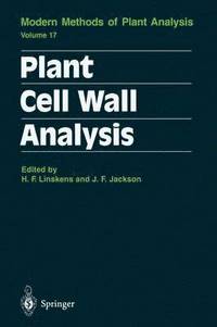 bokomslag Plant Cell Wall Analysis