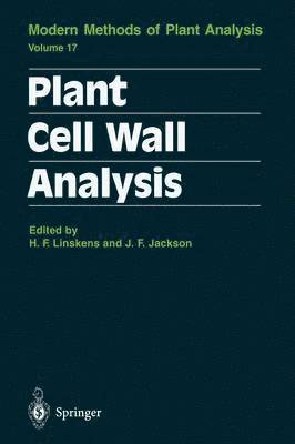 Plant Cell Wall Analysis 1