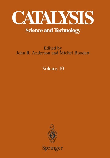 John R. Anderson, Michel Boudart, J. R. Anderson, M. Boudart - Catalysis, Häftad