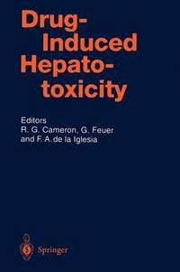 bokomslag Drug-Induced Hepatotoxicity
