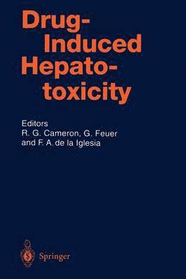 bokomslag Drug-Induced Hepatotoxicity