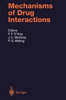 bokomslag Mechanisms of Drug Interactions