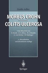 bokomslag Morbus Crohn - Colitis ulcerosa