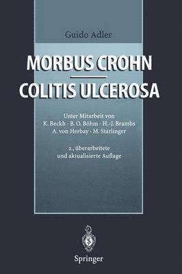 bokomslag Morbus Crohn - Colitis ulcerosa