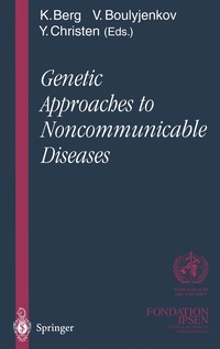 bokomslag Genetic Approaches to Noncommunicable Diseases