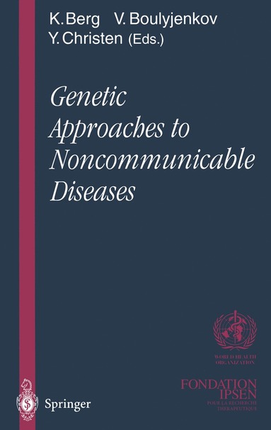 bokomslag Genetic Approaches to Noncommunicable Diseases