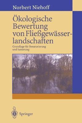 bokomslag kologische Bewertung von Fliegewsserlandschaften