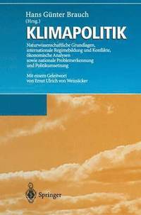 bokomslag Klimapolitik