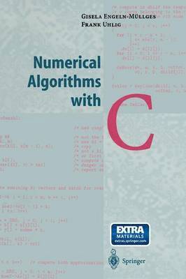 Numerical Algorithms with C 1