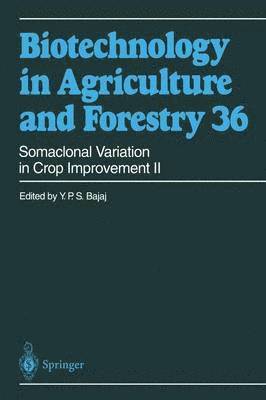 bokomslag Somaclonal Variation in Crop Improvement II