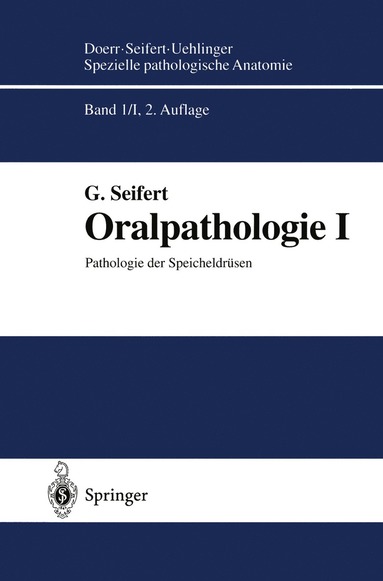 bokomslag Oralpathologie I