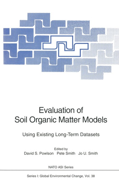 bokomslag Evaluation of Soil Organic Matter Models