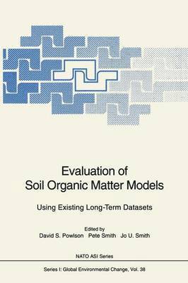Evaluation of Soil Organic Matter Models 1