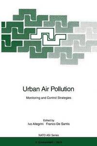 bokomslag Urban Air Pollution