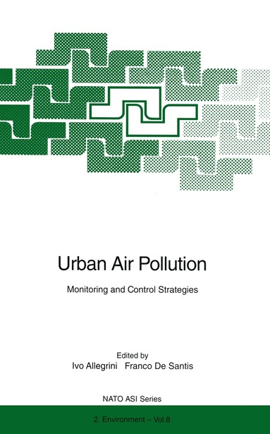 Ivo Allegrini, Franco DeSantis - Urban Air Pollution, Häftad
