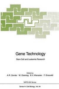 bokomslag Gene Technology