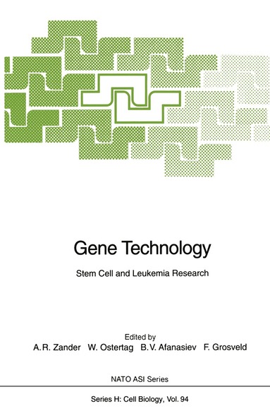 Axel R. Zander, Wolfram Ostertag, Boris V. Afanasiev, Frank Grosveld - Gene Technology, Häftad