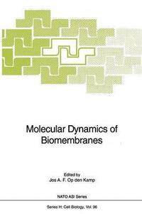 bokomslag Molecular Dynamics of Biomembranes