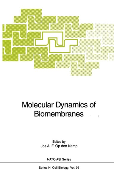 Jos A.F.op den Kamp - Molecular Dynamics of Biomembranes, Häftad