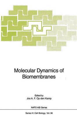 bokomslag Molecular Dynamics of Biomembranes