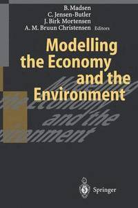 bokomslag Modelling the Economy and the Environment