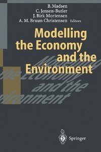 bokomslag Modelling the Economy and the Environment