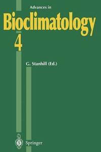 bokomslag Advances in Bioclimatology_4